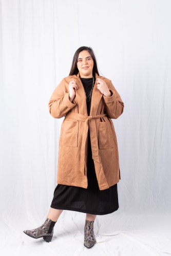 מעיל ג'ולי קאמל