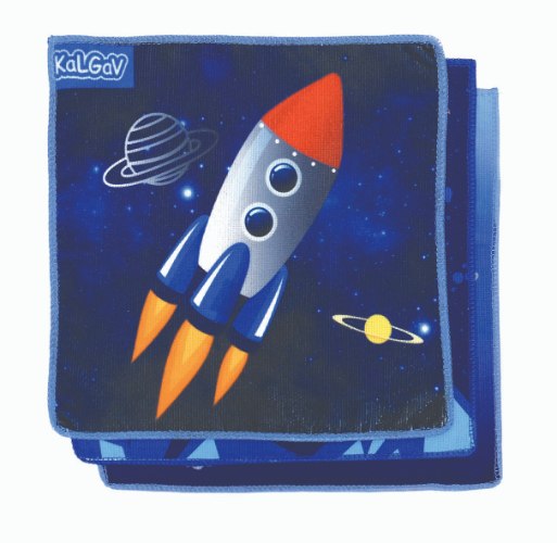 VEHICLE סט 3 מפיות אוכל