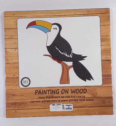 קיט צביעה והרכבה - טוקאן