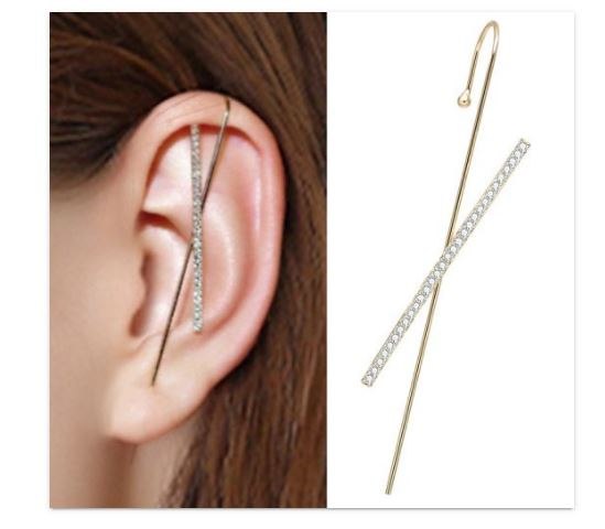 עגיל מטפס - 4 דגמים