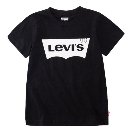 טישירט בייסיק LEVIS לוגו לבן 2-16