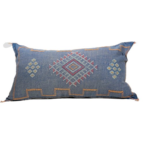 כרית סברה כחולה