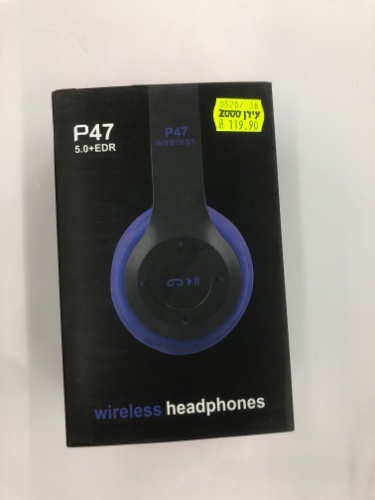 אוזניות בלוטוס במגוון צבעים