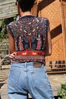 חולצה מיוחדת בקטע סיני מידה S/M