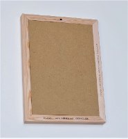 סט של 4 תמונות השראה  שחור, לבן וזהב 074