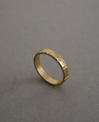 טבעת DANON - ונדיום זהב (SML)