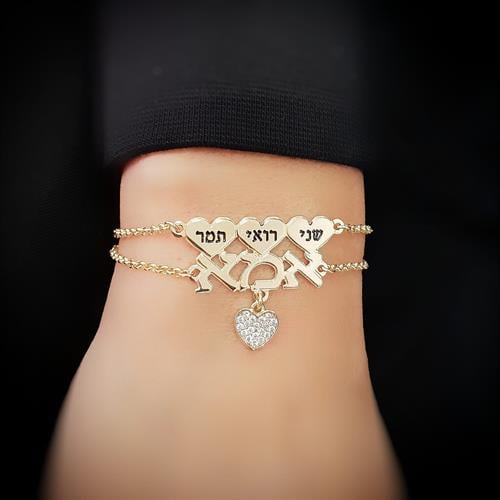 צמיד לאחת ויחידה קלאסי