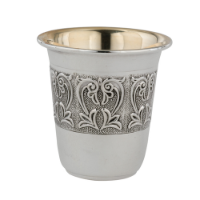 כוס רביעית כסף טהור 925 דגם טוסקנה