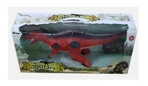 רובוזאור טירקס גדול על שלט - דובר עברית