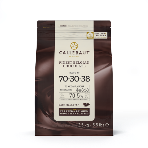 שוקולד בלגי Callebaut 70%