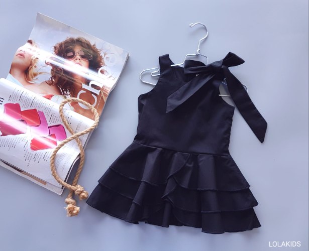 שמלה דגם 9550 מידה 8 אחרונה