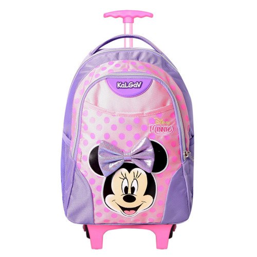 תיק גן טרול מיני סגול ורוד