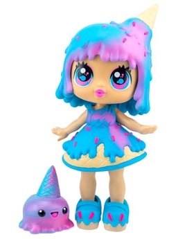 באבל טראבל- גלידה וסקופ (הבובה החדשה מעולם המסטיקים)