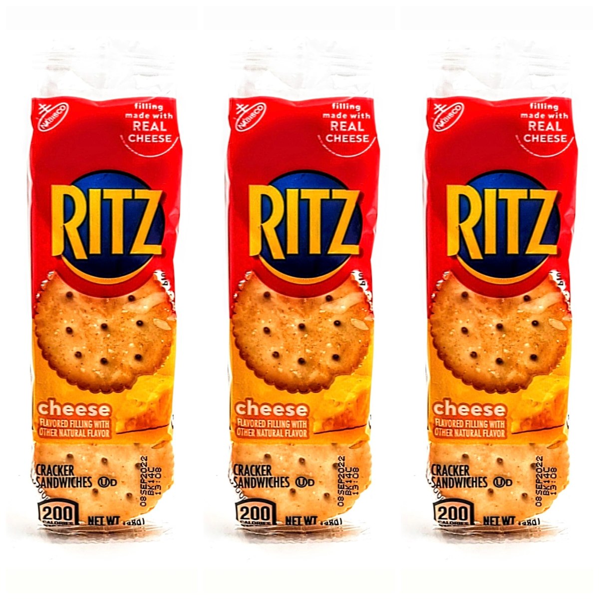 Ritz Cheese,חבילת שלישייה!