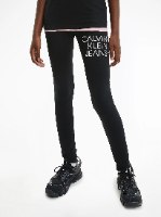 טיץ CK לוגו ורוד מודפס