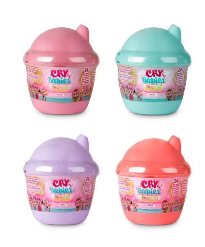 קריי ביביז קטנות