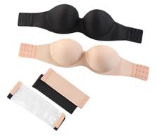 חזיית סטרפלס עם גב שקוף-2020