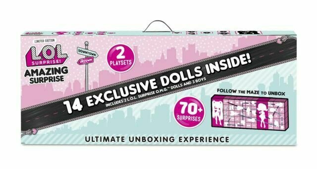 בית בובות לול לאיסוף  פלייסטים LOL