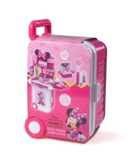 מזוודת טרולי- ערכת רופאה