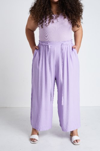 מכנסיי ג'סה סגול לילך