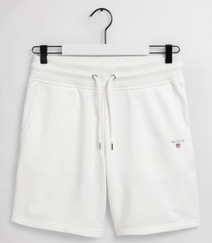 NEW מכנס קצר GANT צבע לבן