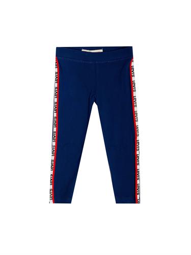 טייץ ארוך כחול פס לוגו LEVIS