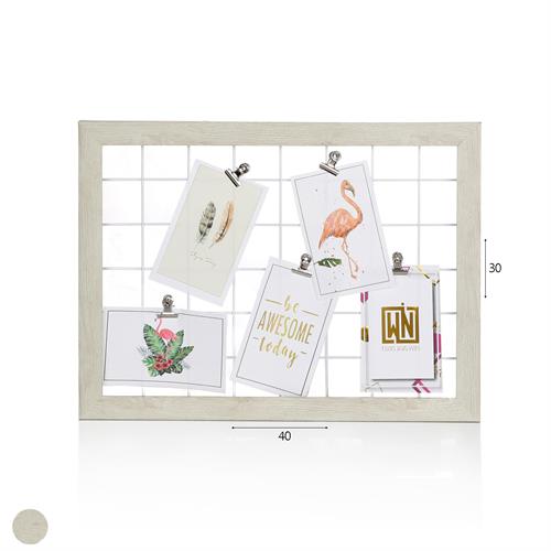 מסגרת תמונה אטבים 40*30 סמ