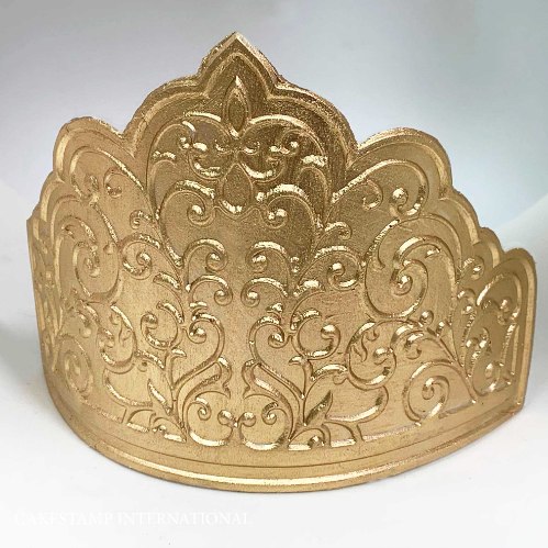 כתר רומא גבוה ומרשים מידה לבחירה | כתר רומא| תבנית כתר של מלכים| טופר כתר חדש אתי דבש