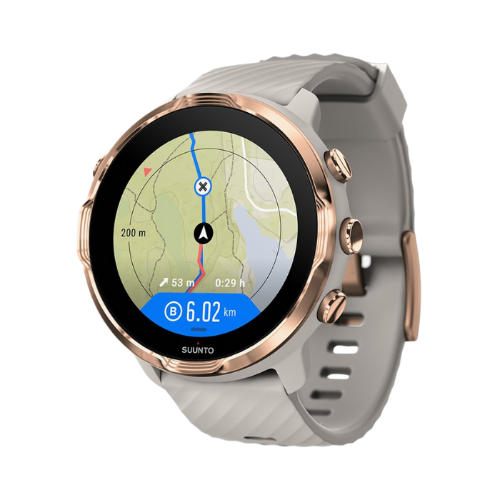 שעון דופק חכם Suunto 7 Sandstone Rosegold