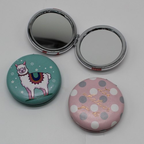 מראה עגולה מתקפלת