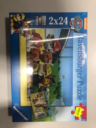 פאזלים לגילאי 4 ומעלה.