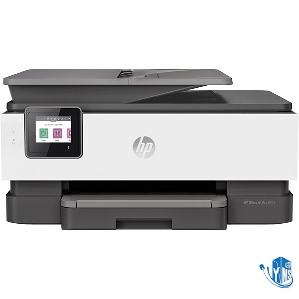 מדפסת משולבת עם סורק הכוללת פקס HP OfficeJet Pro 8023 All-in-One