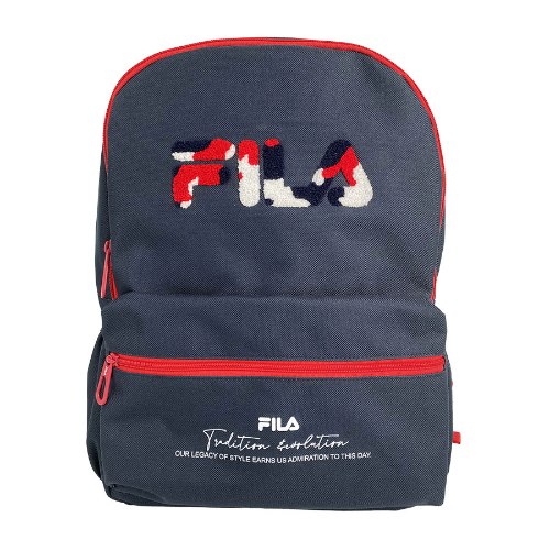 91012182FU-67 נייבי 3 תאים FILA תיק