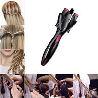 קולע צמות שיער אוטומטי