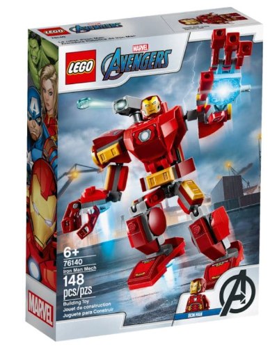 לגו הנוקמים – הרובוט של איירון מן 76140