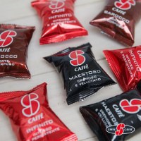 50 קפסולות INFINITO | חוזק 9 | למכונות Essse Caffe