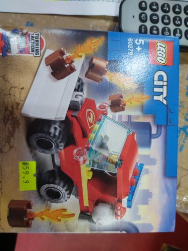 לגו city 60279 משאית סכנת אש