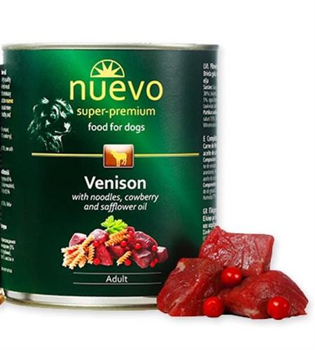 Nuevo מעדן פטה ארוחת בשר צבי אדום 800 גרם