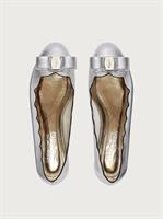 נעלי Salvatore Ferragamo Ballet Varina Shell לנשים