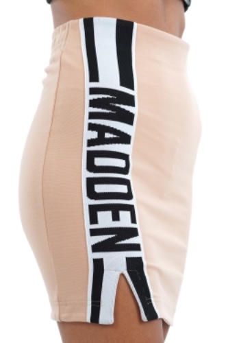 חצאית לוגו SM ניוד