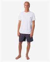 RIP CURL PLAIN POCKET TEE W