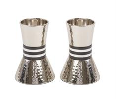 פמוטים קטנים עבודת פטיש + טבעות