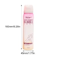 ספריי אפילציה להסרת שיער לצמיתות