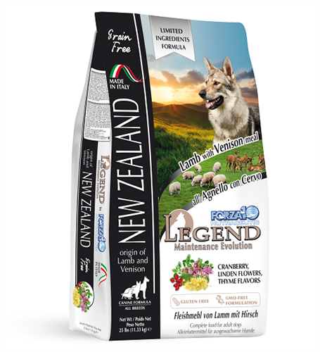 לג'נד ניו-זילנד כבש וצבי 2.27 ק"ג