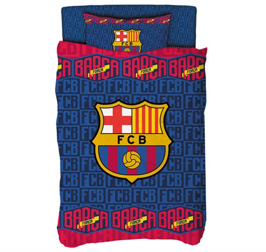 סט מלא יחיד ברצלונה 100%סאטן כותנה