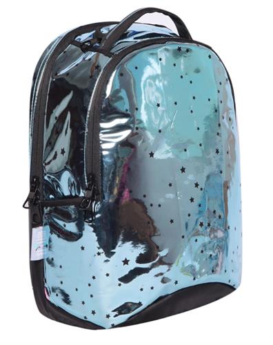 תיק גב כוכבים מטאלי סטיילוש