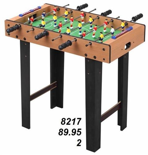 שולחן כדורגל עומד עם רגליים