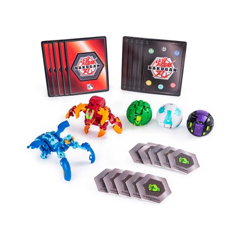 בקוגן - ערכת קרב סגול-לבן-ירוק