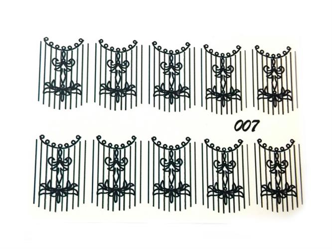 סליידר תחרה - S007