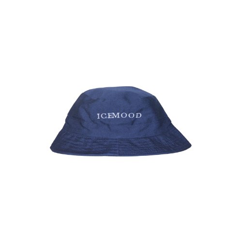 navy bucket hat